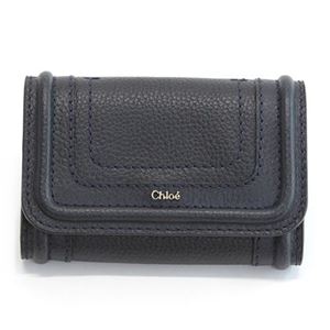 Chloe（クロエ） PARATY パラティ 6連キーケース ダークネイビー ≪2013AW≫ 3P0390 43 72M CELTIC NIGHT