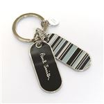 Paul smith（ポールスミス） Multistripe Tags Keyring メンズ キーリング キーホルダー マルチストライプ ≪2013AW≫ AJXA KEYR TAGS2 N