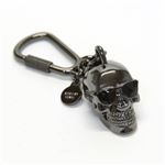 Paul smith（ポールスミス） Dressed Skull Keyring メンズ キーリング キーホルダー スカルモチーフ ガンメタル ≪2013AW≫ AJXA KEYR SKULL 2Z