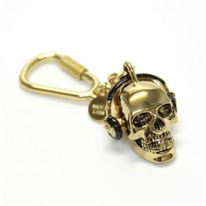 Paul smith（ポールスミス） Dressed Skull Keyring メンズ キーリング キーホルダー スカルモチーフ ゴールド ≪2013AW≫ AJXA KEYR SKULL 3Z