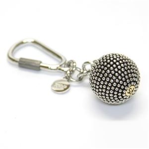 Paul smith（ポールスミス） Oxi Ball Logo Keyring メンズ キーリング キーホルダー ボール×PSロゴ シルバー ≪2013AW≫ AJXA KEYR BALL 1