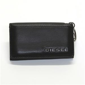DIESEL（ディーゼル） JEM WALLETS Key Case 6連キーケース カウレザー ブラック ≪2013AW≫ X01965 PS777 T8013 Black
