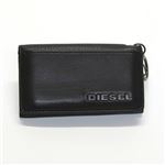 DIESEL（ディーゼル） JEM WALLETS Key Case 6連キーケース カウレザー ブラック ≪2013AW≫ X01965 PS777 T8013 Black