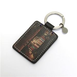 Paul smith（ポールスミス） メンズ キーリング キーホルダー ミニクーパー／マルチストライプ ≪2013AW≫ AJXA 1127 W546 1