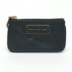 MARC BY MARC JACOBS（マークバイマークジェイコブス） Too Hot To Handle key Pouch キーリング付 コインケース マルチポーチ ピーコックグリーン系 ≪2013AW≫ M0001209B 81504 TEAL GOBLET