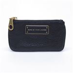 MARC BY MARC JACOBS（マークバイマークジェイコブス） Too Hot To Handle key Pouch キーリング付 コインケース マルチポーチ ダークネイビー ≪2013AW≫ M0001209B 81514 DEEP SEA NAVY
