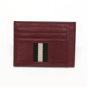 Bally（バリー） カードケース 名刺入れ カーフ レッド ≪2013AW≫ TORIN.T 346 BALLY RED