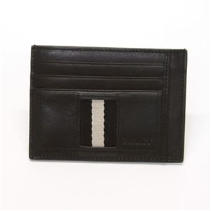 Bally（バリー） カードケース 名刺入れ カーフ ブラック ≪2013AW≫ TORIN.T 290 BLACK