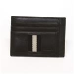 Bally（バリー） カードケース 名刺入れ カーフ ブラック ≪2013AW≫ TORIN.T 290 BLACK
