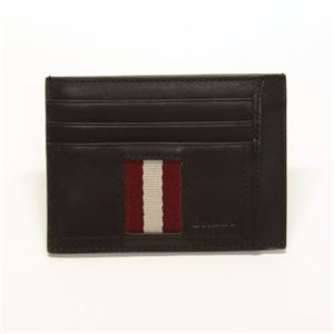 Bally（バリー） カードケース 名刺入れ カーフ チョコレート ≪2013AW≫ TORIN.T 271 CHOCOLATE