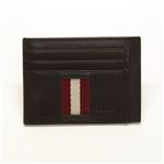 Bally（バリー） カードケース 名刺入れ カーフ チョコレート ≪2013AW≫ TORIN.T 271 CHOCOLATE