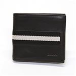 Bally（バリー） 二つ折り財布 小銭入れ無し カーフ ブラック ≪2013AW≫ TOLLENT-US 290 BLACK