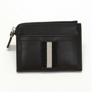 Bally（バリー） コインケース／カードケース 小銭入れ／名刺入れ カーフ ブラック ≪2013AW≫ TENYT 290 BLACK