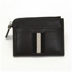 Bally（バリー） コインケース／カードケース 小銭入れ／名刺入れ カーフ ブラック ≪2013AW≫ TENYT 290 BLACK