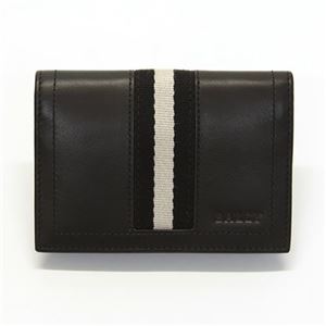 Bally（バリー） カードケース 名刺入れ カーフ ブラック ≪2013AW≫ TOBEL 290 BLACK