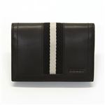 Bally（バリー） カードケース 名刺入れ カーフ ブラック ≪2013AW≫ TOBEL 290 BLACK