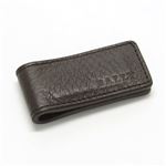 Bally（バリー） マネークリップ カーフ ダークブラウン ≪2013AW≫ SENDY 65 BARK