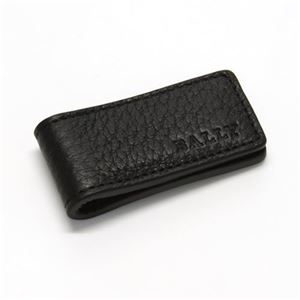 Bally（バリー） マネークリップ カーフ ブラック ≪2013AW≫ SENDY 410 BLACK