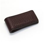 Bally（バリー） マネークリップ カーフ ブラウン ≪2013AW≫ SENDY 236 AUBERGINE MAN