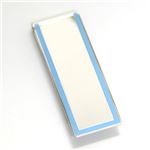 Paul smith（ポールスミス） Coloured Edge Logo Moneyclip メンズ マネークリップ シルバー×スカイブルー ≪2013AW≫ AJXA MONE LOGO S1