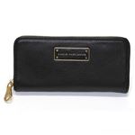 MARC BY MARC JACOBS（マークバイマークジェイコブス） Too Hot To Handle Slim Zip ラウンドファスナー長財布 ブラック ≪2013AW≫ M3PE137 80001 BLACK