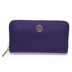 TORY BURCH（トリーバーチ） ROBINSON ロビンソン ラウンドファスナー長財布 エレクトリックパープル ≪2013AW≫ 31139074 502 ELECTRIC PURPLE