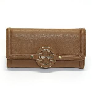 TORY BURCH（トリーバーチ） AMANDA ENVELOPE アマンダ 二つ折り長財布 ロイヤルタン ≪2013AW≫ 32139030 251 ROYAL TAN
