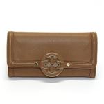 TORY BURCH（トリーバーチ） AMANDA ENVELOPE アマンダ 二つ折り長財布 ロイヤルタン ≪2013AW≫ 32139030 251 ROYAL TAN