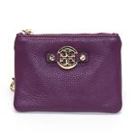 TORY BURCH（トリーバーチ） AMANDA チェーンフック付 コインポーチ マルチポーチ フーシャパープル ≪2013AW≫ 32139033 653 FUCHSIA