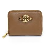 TORY BURCH（トリーバーチ） AMANDA キーリング付 ラウンドファスナー コインケース ロイヤルタン ≪2013AW≫ 50009090 206 ROYAL TAN
