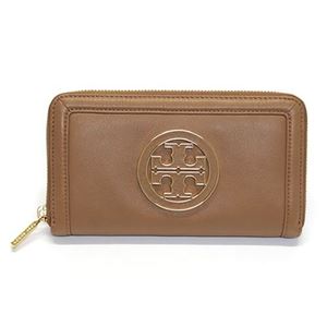 TORY BURCH（トリーバーチ） AMANDA アマンダ ラウンドファスナー長財布 ロイヤルタン ≪2013AW≫ 50009091 206 ROYAL TAN