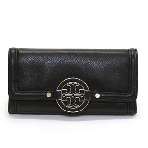 TORY BURCH（トリーバーチ） AMANDA アマンダ 二つ折り長財布 ブラック ≪2013AW≫ 32139030 1 BLACK
