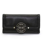 TORY BURCH（トリーバーチ） AMANDA アマンダ 二つ折り長財布 ブラック ≪2013AW≫ 32139030 1 BLACK