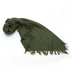 CHAN LUU（チャンルー） カシミア＆シルクスカーフ マフラー 大判ストール マフラー オリーブ BRH-SC-140／Olivine