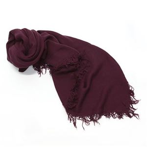 CHAN LUU（チャンルー） カシミア＆シルクスカーフ マフラー 大判ストール マフラー タウニーポート BRH-SC-140／Tawny Port