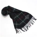 OROBIANCO（オロビアンコ） Orobianco UK ラムウール100% ロゴ刺繍入り メンズマフラー タータンチェック柄 グリーン系 ≪2013AW≫ OBJS-1302 KU0309 MACKENZIE