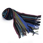 Paul smith（ポールスミス） メンズ アンゴラ混ウールマフラー ストール マルチストライプブルー系 ≪2013AW≫ AJXA 471B S555 N