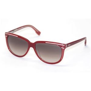 Fendi（フェンディ） サングラス FS5279 615 レッド ブラウングラデーション