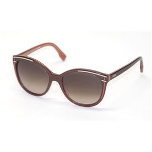Fendi（フェンディ） サングラス FS5280 210 パープルブラウン ブラウングラデーション