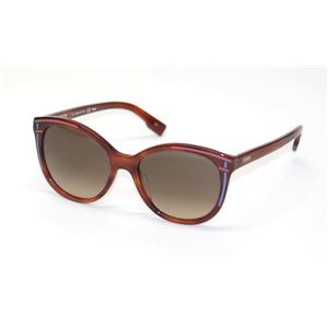 Fendi(フェンディ) サングラス FS5280 215 ライトブラウン スモークグレーグラデーション