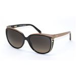 Fendi（フェンディ） サングラス FS5283 2 ブラック ベージュ ブラウンスモークグラデーション