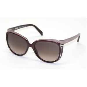 Fendi（フェンディ） サングラス FS5283 615 ボルドー ダークピンク ブラウングラデーション
