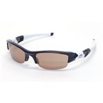 OAKLEY（オークリー） サングラス 03-904 FLAK JACKET ポリッシュドネイビー VR28 ブラックイリジウム