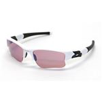 OAKLEY（オークリー） サングラス 03-908 FLAK JACKET XLJ ポリッシュドホワイト G30イリジウム