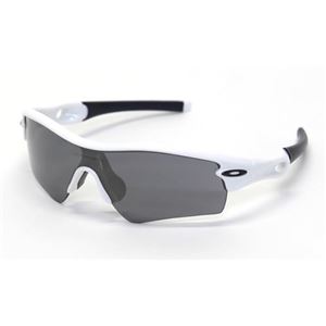 OAKLEY（オークリー） サングラス 09-758 RADAR PATH ポリッシュドホワイト ブラックイリジウム