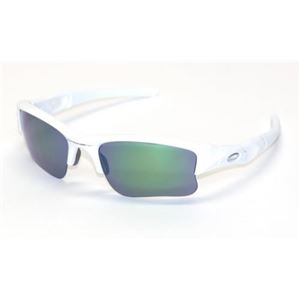 OAKLEY（オークリー） サングラス 26-222 FLAK JACKET XLJ マットホワイト ジェイドイリジウム