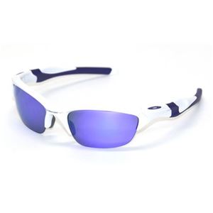 OAKLEY（オークリー） サングラス OO9144-08 HALF JACKET 2 パール バイオレットイリジウム