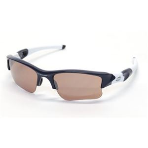 OAKLEY（オークリー） サングラス 03-903 FLAK JACKET XLJ ポリッシュドネイビー VR28 ブラックイリジウム