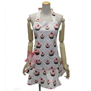 Jessie Steele（ジェシースティール） オシャレでキュートなファッションエプロン ≪2013AW≫ Cherry Cupcake チェリーカップケーキ 111-JS-36