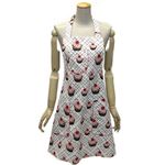 Jessie Steele（ジェシースティール） オシャレでキュートなファッションエプロン ≪2013AW≫ Cherry Cupcake チェリーカップケーキ 459-JS-36